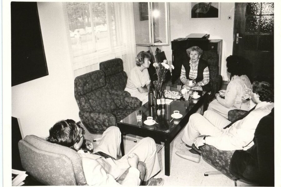 Návštěva delegace z Moskvy.